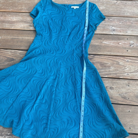 Sandra Darren women’s dark teal dress size 6 - Picture 12 of 12